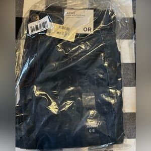 Aeropostale High Rise Jeans - Dark Blue